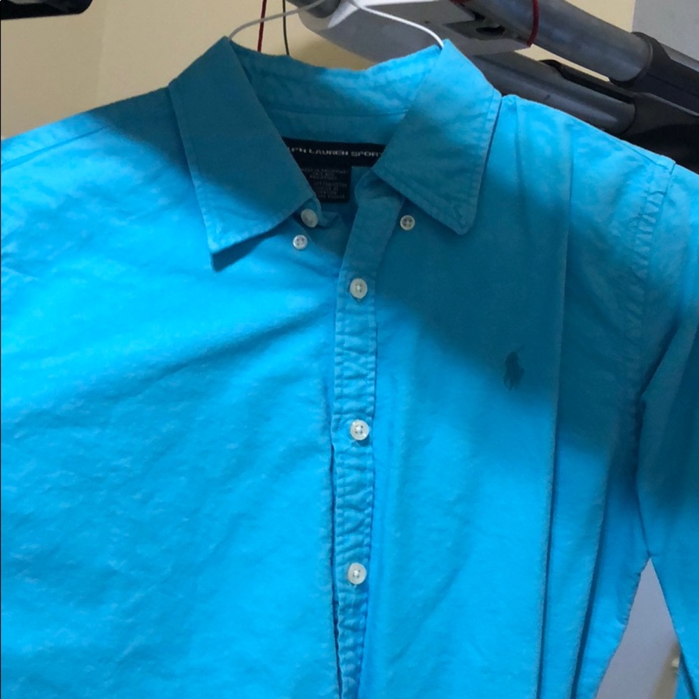 Blue Ralph Lauren Oxford